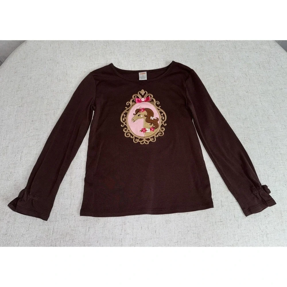 Vintage‎ Gymboree Girls Horse Cowgirl Outfits Suede Vest Skirt Pink Hat Scala 7